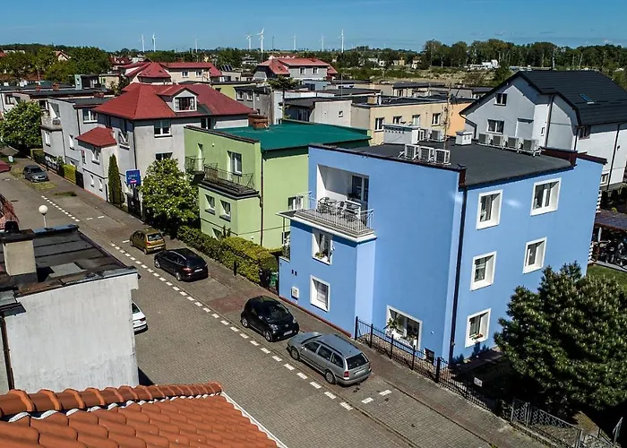 Bosmanska 11 Ubytování v soukromí Darłówko