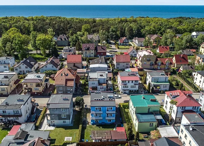 Ubytování v soukromí Bosmanska 11 Darłówko