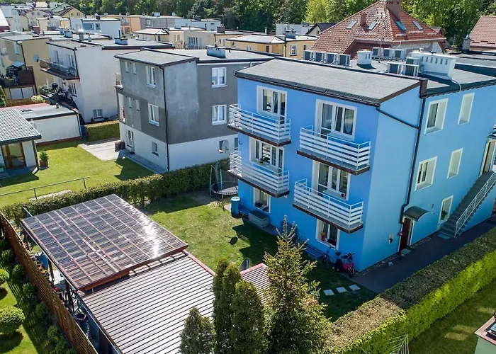 Bosmanska 11 * Darłówko